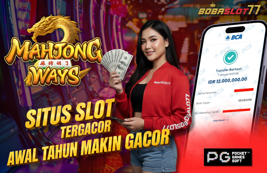 Selamat kepada user id :nop******36 Wede Rp 12.000.000 di Game MAHJONG WAYS PG SOFT Cair Gk Sampe 1 Menit! Menang Mudah di Bobaslot77